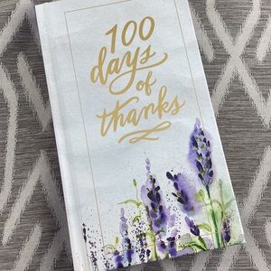 100 Days of Thanks Daily Reflections with Journal Space New